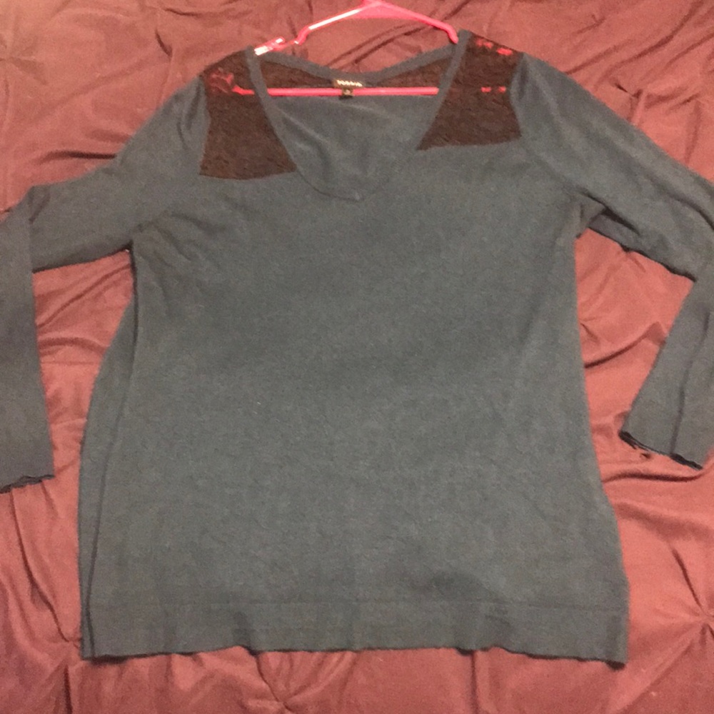 Dark Teal Sweater